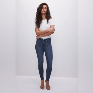Good American Good Legs Skinny Jeans - Size 10 Long